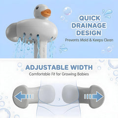 LimoWare™ SmartLift Baby Bath Stand