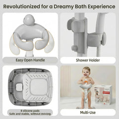 LimoWare™ SmartLift Baby Bath Stand
