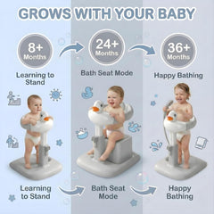 LimoWare™ SmartLift Baby Bath Stand
