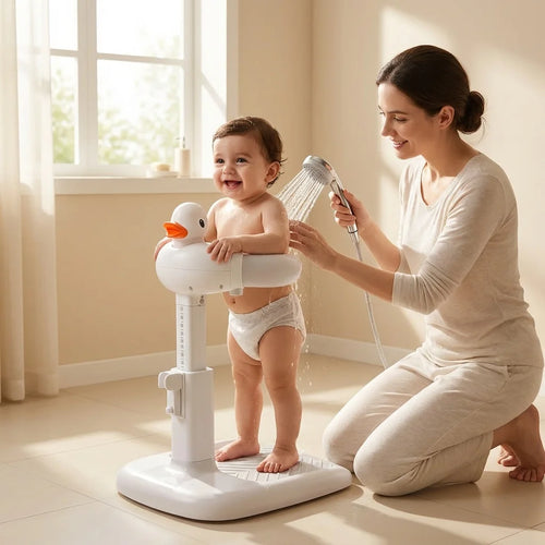 LimoWare™ SmartLift Baby Bath Stand